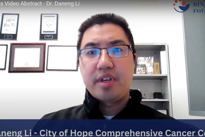 Dr. Daneng Li about NRG/RTOG 1112